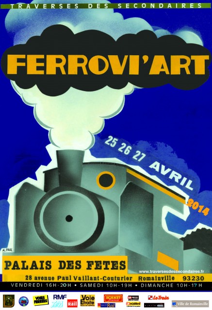 Visuel Ferrovi'Art 2014