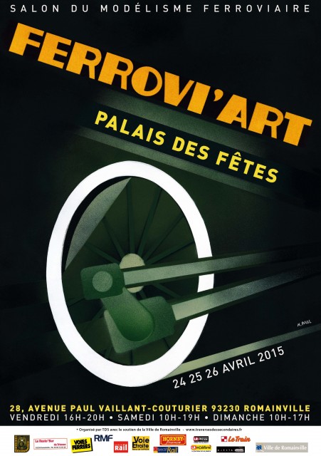 Visuel Ferrovi'Art 2015