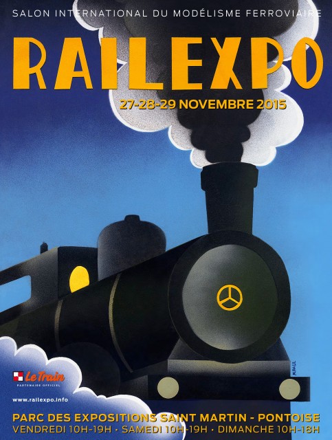 Affiche Railexpo 2015