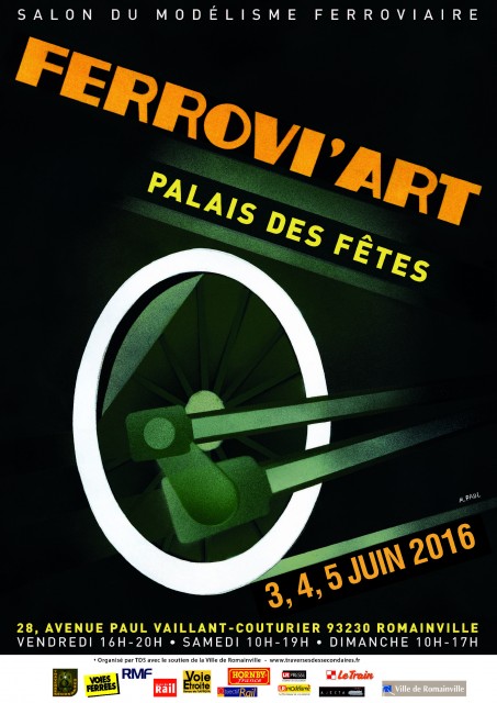 Visuel Ferrovi'Art 2016