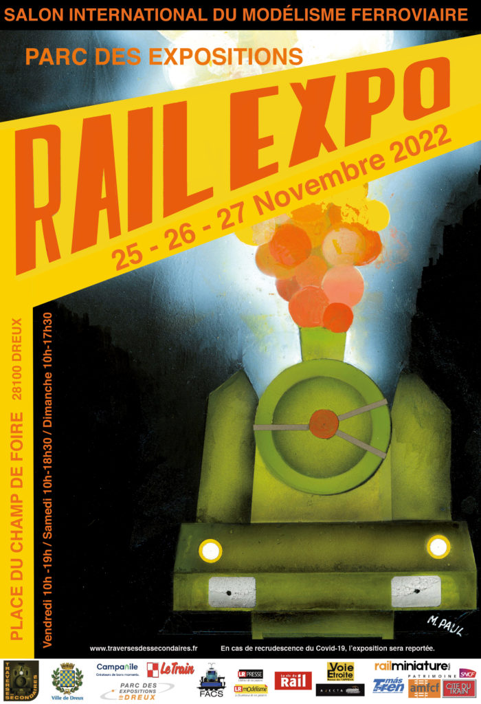 RailExpo 2022 à Dreux 25-26-27 Novembre 2022 Rail-expo2022-700x1024